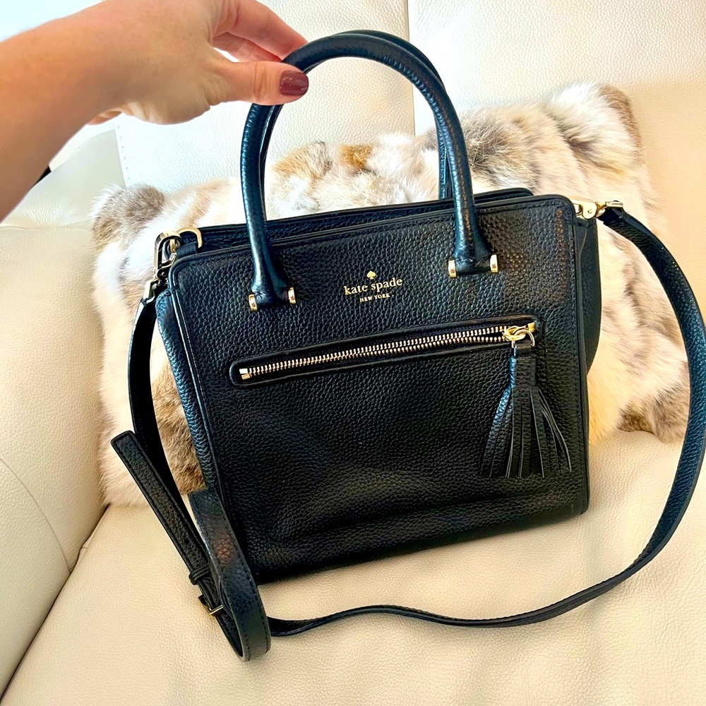 Pebbled Leather Kate Spade Purse